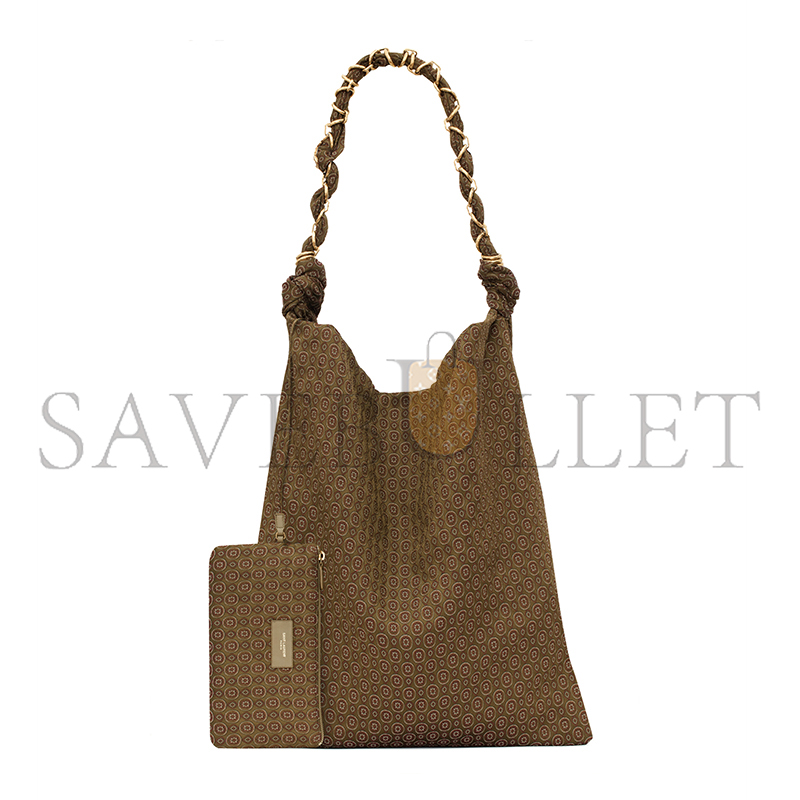 YSL AMALIA IN JACQUARD 834750FAEL53895 (50*40*1cm)
